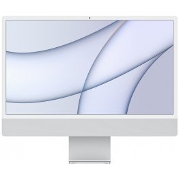 Моноблок Apple iMac 4.5K 24" M1 8CPU 8GPU 8GB 512GB 2021 Серебряный / Silver