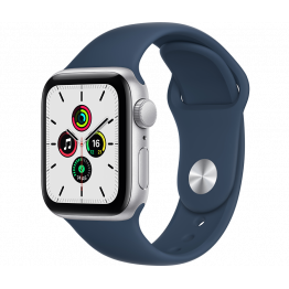 Умные часы Apple Watch Series SE GPS 44mm Серебристый / Silver