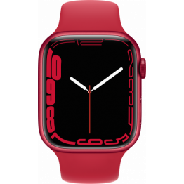 Умные часы Apple Watch Series 7 GPS 45мм Красный / (PRODUCT)RED