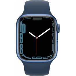 Умные часы Apple Watch Series 7 GPS 45мм Синий / Blue