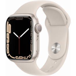 Умные часы Apple Watch Series 7 GPS 45мм Сияющая звезда / Starlight