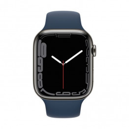 Умные часы Apple Watch Series 7 GPS + Cellular 45мм Графитовый / Graphite