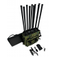 Портативный подавитель дронов Рюкзак Гарпия CKJ-Pro Mobile 600W 12-ти канальный / Антидрон