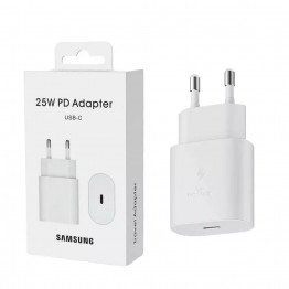 Адаптер питания Samsung 25W Белый / White