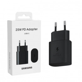 Адаптер питания Samsung 25W Черный / Black