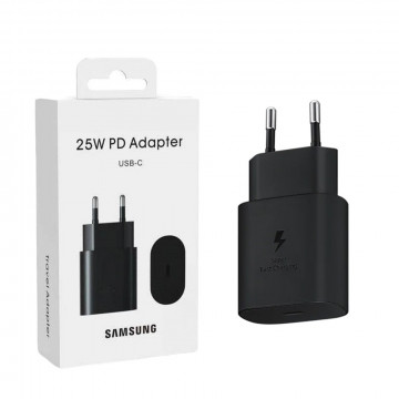 Адаптер питания Samsung 25W Черный / Black