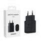 Адаптер питания Samsung 25W Черный / Black