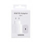 Адаптер питания Samsung 45W Белый / White