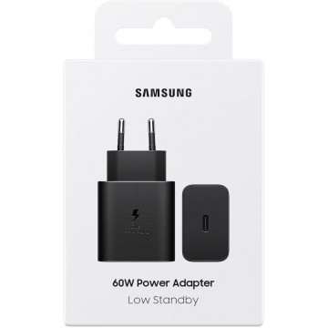 Адаптер питания Samsung 60W Black Черный / Black