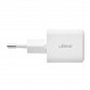 Адаптер питания uBear Bridge USB-C 30 Вт Белый / White