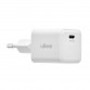 Адаптер питания uBear Bridge USB-C 30 Вт Белый / White