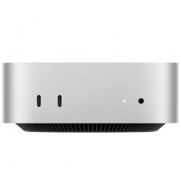 Apple Mac Mini M4, Mu9D3, 16 Гб, 256 Гб SSD, 10-Core CPU, 10-Core GPU (2024) Серебристый / Silver