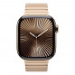 Apple Watch Series 10, 46мм золотой титан / Gold Titanium / браслет из звеньев золотой титан / Link Bracelet Gold