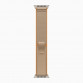 Apple Watch Ultra 4 49мм натуральный титан / Natural Titanium / Миланский браслет натуральный титан / Titanium Milanese Loop Natural