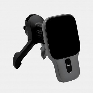 Автомобильный комплект Magssory Prime для Apple, с магнитами, совместимый с MagSafe с поддержкой Qi2 Midnight