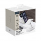 Беспроводная зарядная станция 3 в 1 Deppa Magsafe Qi2 Neo White Белый / White
