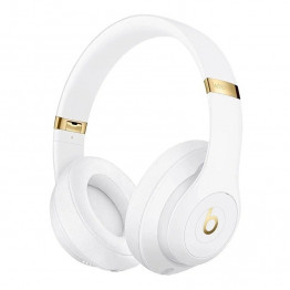 Беспроводные наушники Beats Studio III Бело-золотые / White Gold
