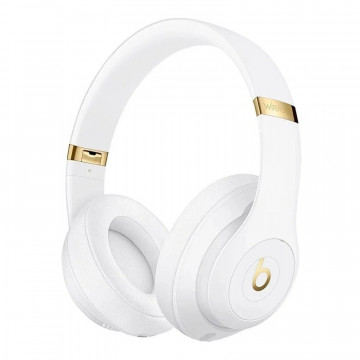 Беспроводные наушники Beats Studio III Бело-золотые / White Gold