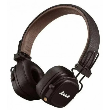 Беспроводные наушники Marshall Major IV Коричневый / Brown