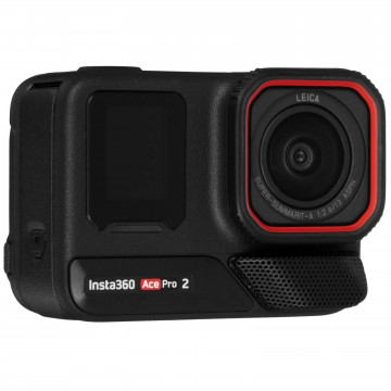 Экшн-камера Insta 360 Ace Pro 2 Dual Battery Черный / Black