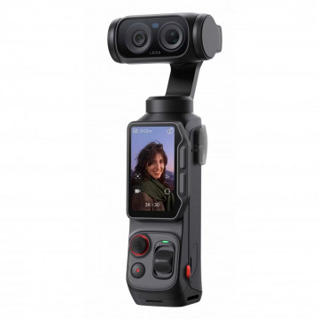Экшн-камера Insta360 Luna Ultra Creator Bundle Черный / Cosmic Black