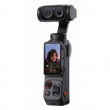 Экшн-камера Insta360 Luna Ultra Standard Bundle Черный / Cosmic Black