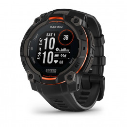 Garmin Instinct 3 45мм Черный / Solar Black