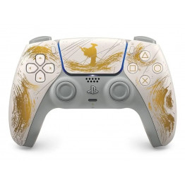 Геймпад Sony DualSense Ghost Of Yotei Золотой / Gold