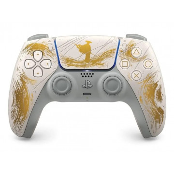 Геймпад Sony DualSense Ghost Of Yotei Золотой / Gold