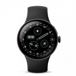 Google Pixel Watch 4 41мм Черный / Matte Black Aluminum Case/Obsidian Active Band