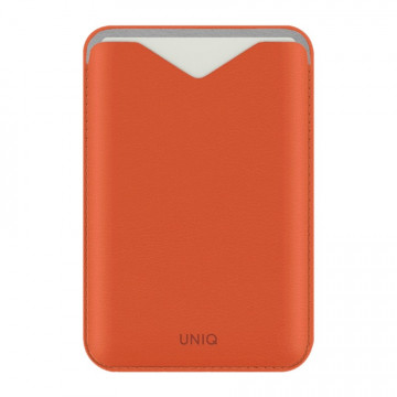 Кошелек-кардхолдер Uniq Lyden Evo Оранжевый / Flame Orange