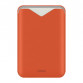 Кошелек-кардхолдер Uniq Lyden Evo Оранжевый / Flame Orange