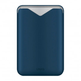 Кошелек-кардхолдер Uniq Lyden Evo Синий / Steel Blue