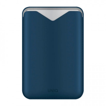 Кошелек-кардхолдер Uniq Lyden Evo Синий / Steel Blue