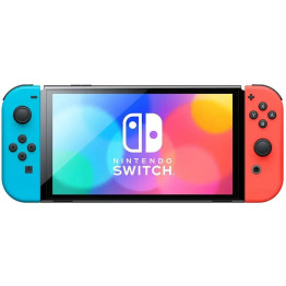 Nintendo Switch OLED 64GB Неон / Neon