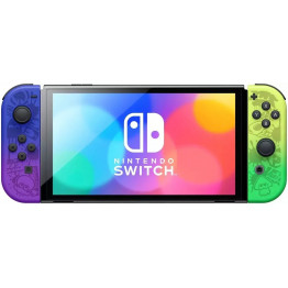 Nintendo Switch OLED 64GB Зелено-фиолетовый / Splatoon 3 Edition