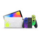 Nintendo Switch OLED 64GB Зелено-фиолетовый / Splatoon 3 Edition