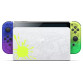 Nintendo Switch OLED 64GB Зелено-фиолетовый / Splatoon 3 Edition