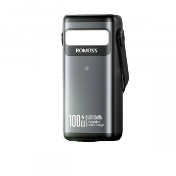 Павербанк для Starlink mini Power Bank Romoss Pmt60 60000 мАч 100 Вт (до 15 часов работы)