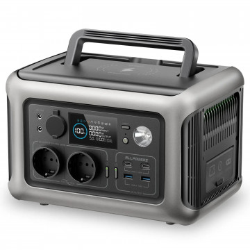 Портативная электростанция Allpowers R600