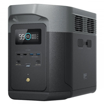 Портативная зарядная станция EcoFlow Delta 3 1500