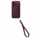 Ремешок Apple Wrist Strap — Бордовый / Burgundy