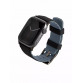 Ремешок Uniq 41/40/38 мм Linus Airosoft Silicone Strap для Apple Watch Black Черный / Black