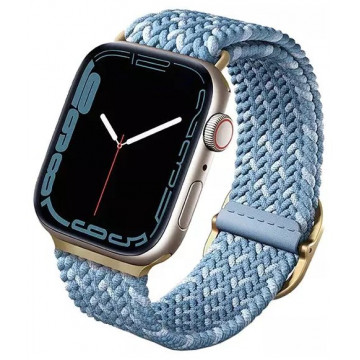 Ремешок Uniq 41/40/38мм Aspen Design Strap Braided для Apple Watch Pink Розовый / Pink