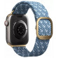 Ремешок Uniq 41/40/38мм Aspen Design Strap Braided для Apple Watch Pink Розовый / Pink