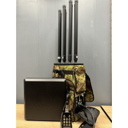 Рюкзак подавитель РЭБ 10-ти канальный 500W / Гарпия CKJ-Pro Mobile 500W
