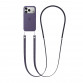 Шнурок Crossbody Strap – Фиолетовый / Purple