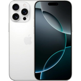 Смартфон Apple iPhone 16 Pro 128GB Белый титан / White Titanium (2 nano-SIM)