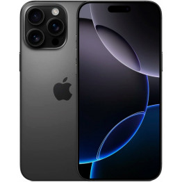 Смартфон Apple iPhone 16 Pro 128GB Черный титан / Black Titanium (2 nano-SIM)