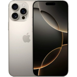 Смартфон Apple iPhone 16 Pro 128GB Натуральный Титан / Natural Titanium (2 nano-SIM)